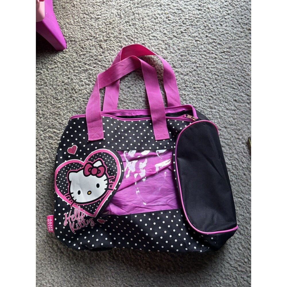 Hello Kitty Travel Duffle Style Bag Tote Bag Overnight